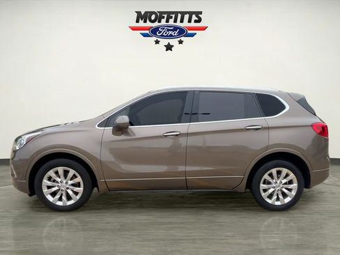 Used 2017 Buick Envision Essence w/ LPO, Interior Luxury Package FWD image 2