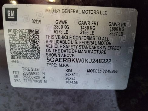Used 2019 Buick Enclave Essence FWD image 33