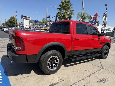 Used 2016 RAM 1500 Rebel w/ Luxury Group AWD/4WD image 62