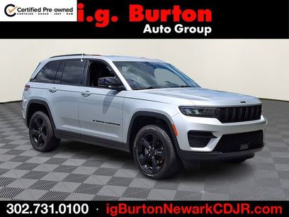 Used 2024 Jeep Grand Cherokee Altitude
