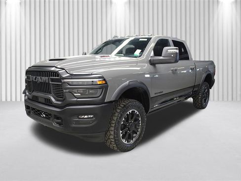 New 2026 RAM 2500 Rebel w/ Rebel Level 2 Equipment Group AWD/4WD image 8