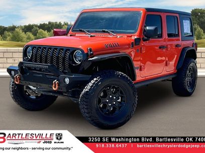 Used 2023 Jeep Wrangler Unlimited w/ Convenience Group