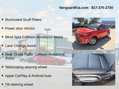 Certified 2024 Kia Soul LX w/ Option Group 015 FWD image 12