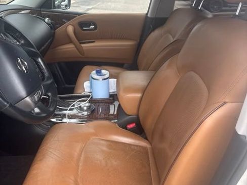 Used 2018 Nissan Armada Platinum w/ Captain Seat Package AWD/4WD image 7