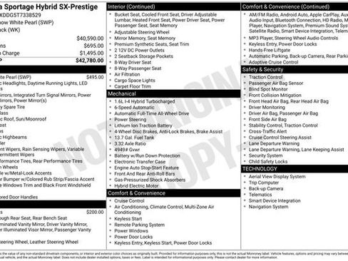 New 2026 Kia Sportage SX Prestige AWD/4WD image 24