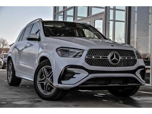 New 2026 Mercedes-Benz GLE 580 4MATIC image 1