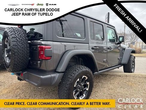 Used 2025 Jeep Wrangler Unlimited Rubicon 4xe w/ Safety Group image 6