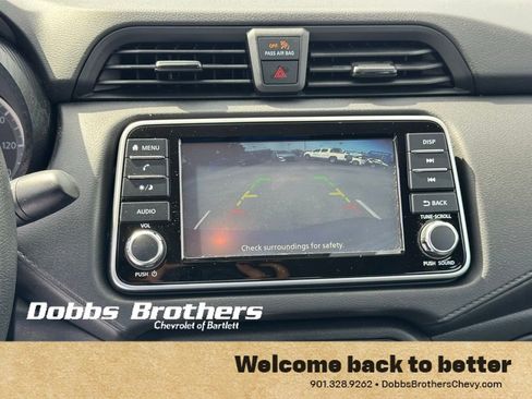 Used 2024 Nissan Versa S w/ Trunk Package FWD image 24