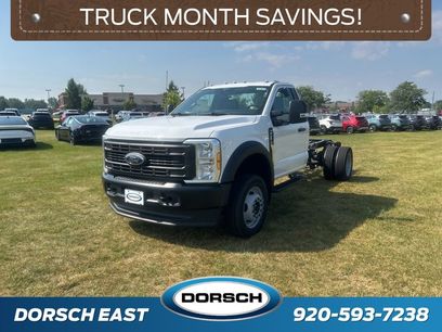 New 2025 Ford F450 XL w/ Snow Plow Prep Package