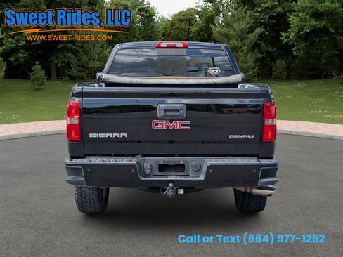 Used 2014 GMC Sierra 1500 Denali w/ Suspension Package, Off-Road image 7