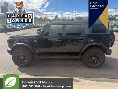 Used 2022 Ford Bronco Wildtrak image 7