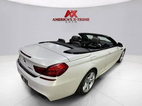 Used 2017 BMW 650i xDrive Convertible AWD/4WD image 17