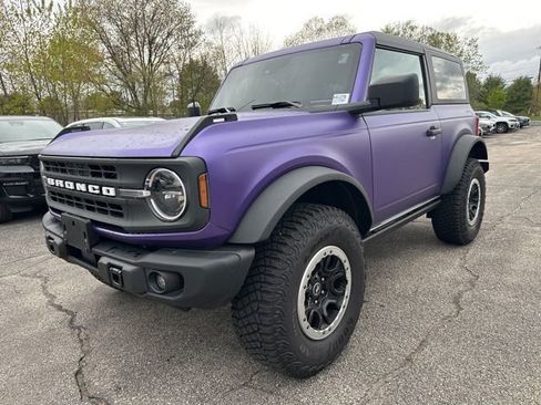 Used 2024 Ford Bronco Black Diamond w/ Sasquatch Package AWD/4WD image 3