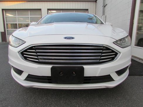 Used 2017 Ford Fusion S image 2
