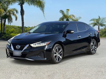 Certified 2021 Nissan Maxima 3.5 SV