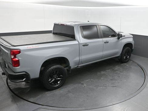 Used 2024 Chevrolet Silverado 1500 Custom Trail Boss w/ LPO, Dark Essentials Package AWD/4WD image 38