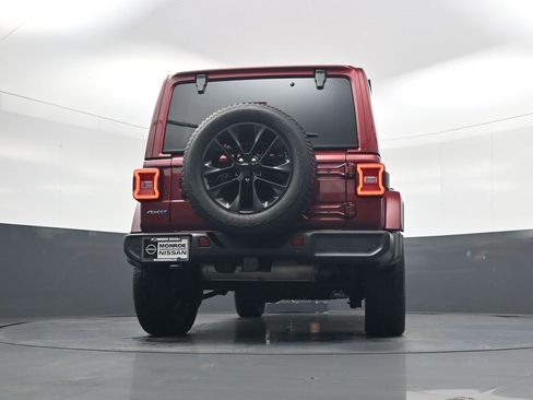 Used 2021 Jeep Wrangler Unlimited Sahara 4xe w/ Cold Weather Group image 24