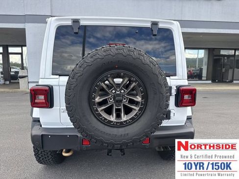 New 2025 Jeep Wrangler Unlimited Rubicon 392 image 7