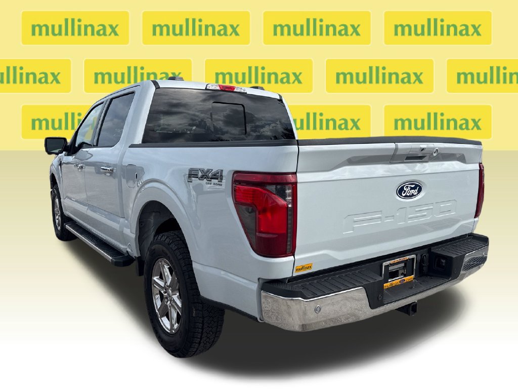 Used 2025 Ford F150 XLT w/ Equipment Group 302A MID AWD/4WD image 9
