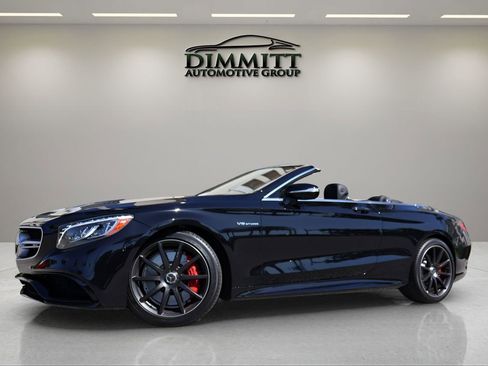 Used 2017 Mercedes-Benz S 63 AMG 4MATIC Cabriolet image 2