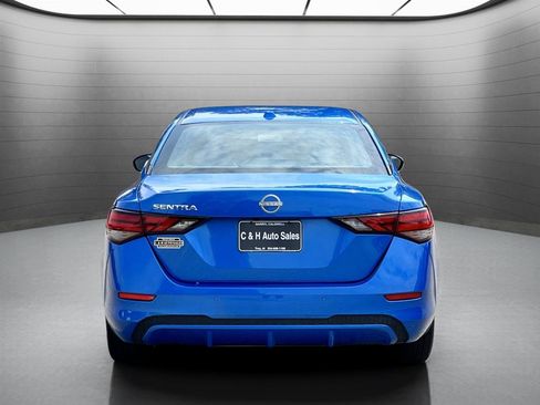 Used 2025 Nissan Sentra SV FWD image 8