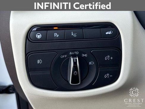 Certified 2023 INFINITI QX50 Autograph image 28