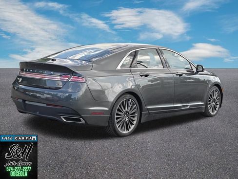 Used 2016 Lincoln MKZ AWD w/ Equipment Group 300A Reserve image 18
