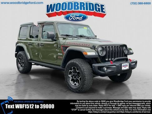 Used 2020 Jeep Wrangler Unlimited Rubicon w/ Quick Order Package 28Y Recon image 1