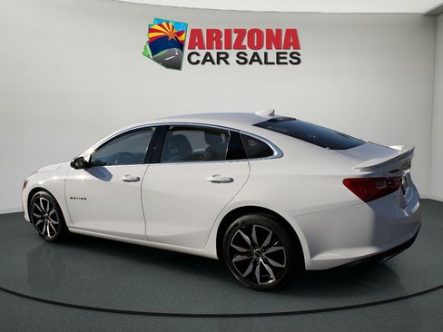 Used 2022 Chevrolet Malibu RS image 3