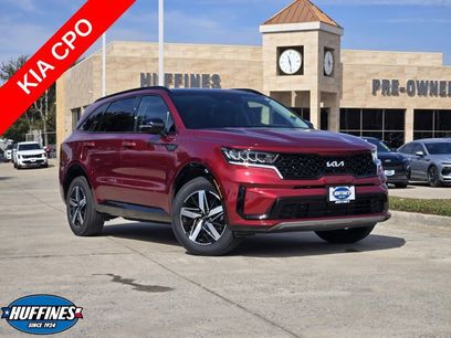 Certified 2023 Kia Sorento S w/ Panoramic Sunroof Package