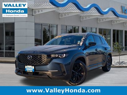 Used 2025 MAZDA CX-50 AWD 2.5 S w/ Preferred Package