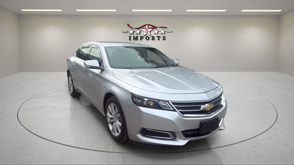 Used 2016 Chevrolet Impala LT FWD image 7