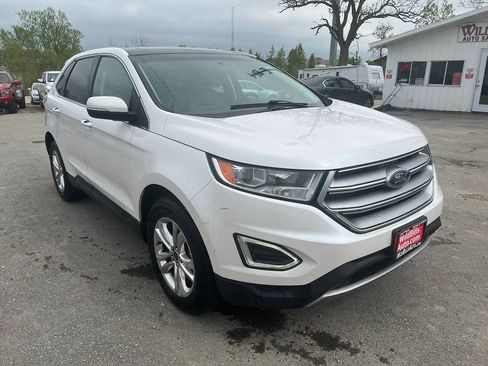 Used 2015 Ford Edge SEL w/ Equipment Group 201A AWD/4WD image 3