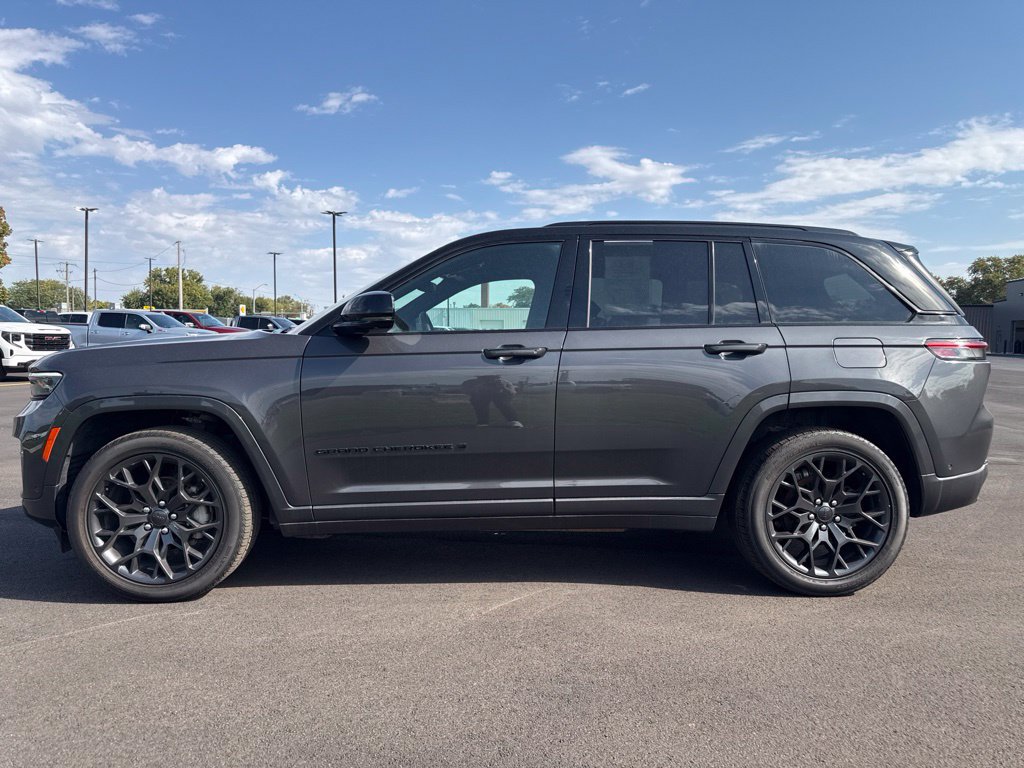 Used 2025 Jeep Grand Cherokee Summit AWD/4WD image 5