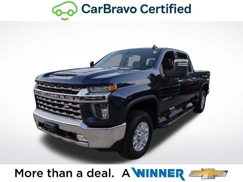 Certified 2022 Chevrolet Silverado 2500 LTZ w/ LTZ Convenience Package AWD/4WD image 1