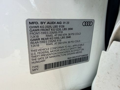 Used 2023 Audi Q3 2.0T Premium AWD/4WD image 34
