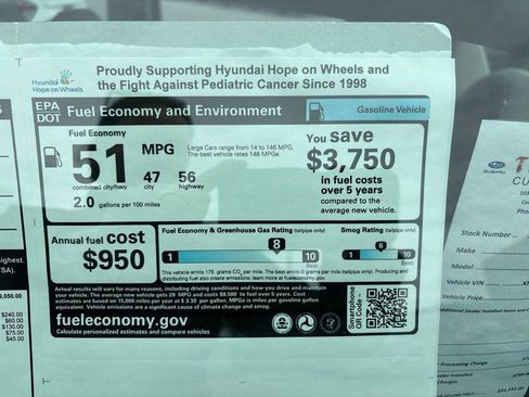 New 2026 Hyundai Sonata Blue image 42