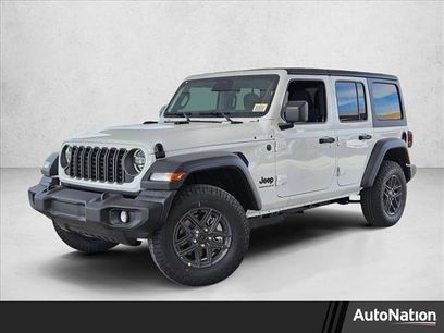 New 2026 Jeep Wrangler Sport S