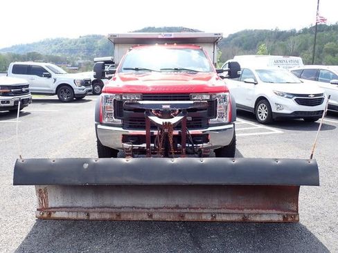 Used 2019 Ford F550 4x4 Regular Cab Super Duty image 9