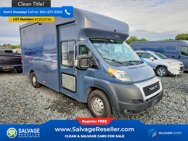 Used 2022 RAM ProMaster 3500 w/ Fleet Safety Group FWD image 5
