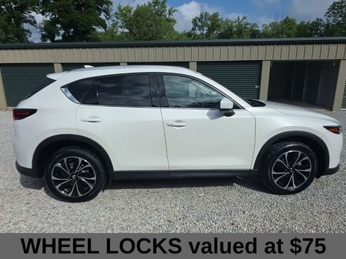 Certified 2023 MAZDA CX-5 AWD 2.5 S w/ Premium Package image 8