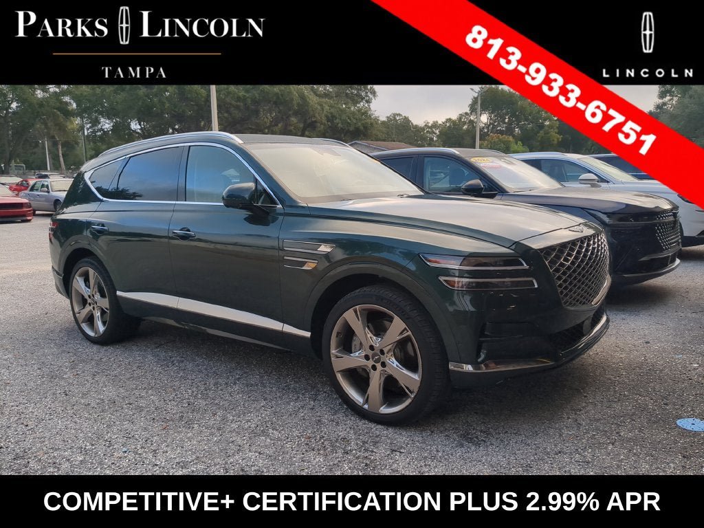Used 2024 Genesis GV80 3.5T w/ Prestige Package AWD/4WD image 2