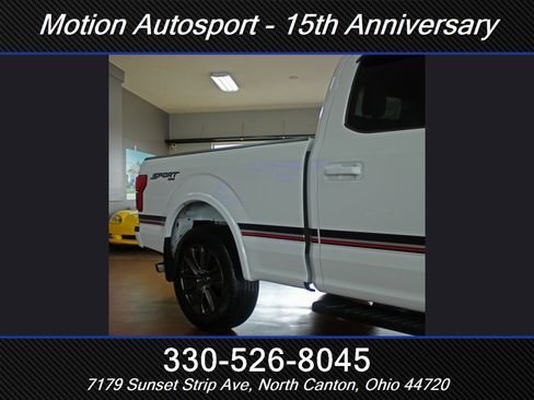 Used 2018 Ford F150 Lariat w/ Equipment Group 502A Luxury image 55