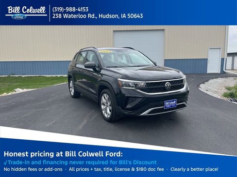Used 2023 Volkswagen Taos S AWD/4WD image 1