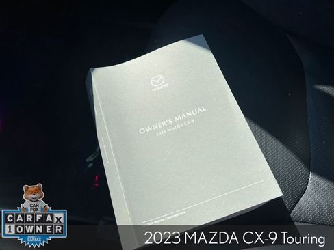 Used 2023 MAZDA CX-9 Touring AWD/4WD image 32