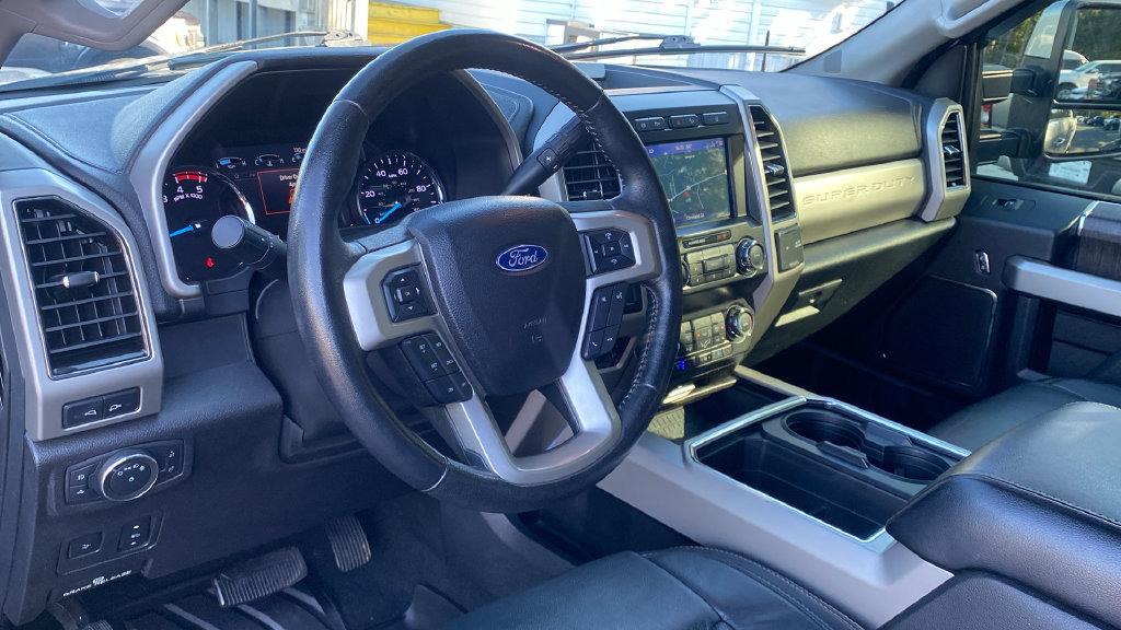 Used 2020 Ford F250 Lariat w/ Lariat Ultimate Package AWD/4WD image 15
