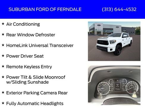 Used 2019 Toyota Tundra TRD Pro AWD/4WD image 13