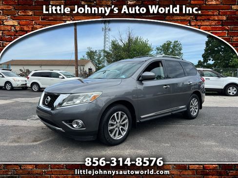 Used 2015 Nissan Pathfinder SL AWD/4WD image 1