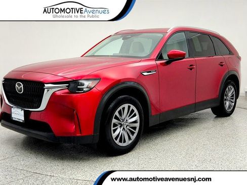 Used 2024 MAZDA CX-90 Plug-In Hybrid w/ Preferred image 1