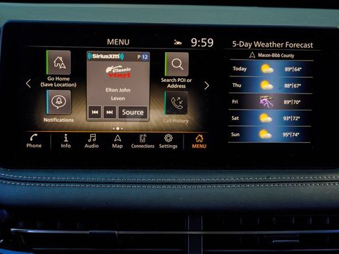 Certified 2025 INFINITI QX60 Luxe w/ Lighting Package (N94) FWD image 25